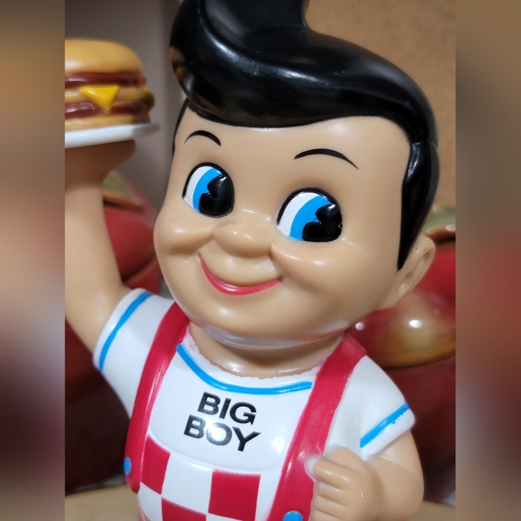 1999 Vintage FUNKO Big Boy With Burger EXCELLENT Condition. Retro 90's Y2K - Picture 6 of 10